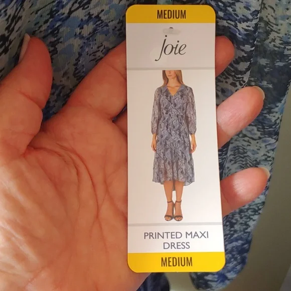 Joie Parisian paisley tiered Maxi Dress - Picture 6 of 7